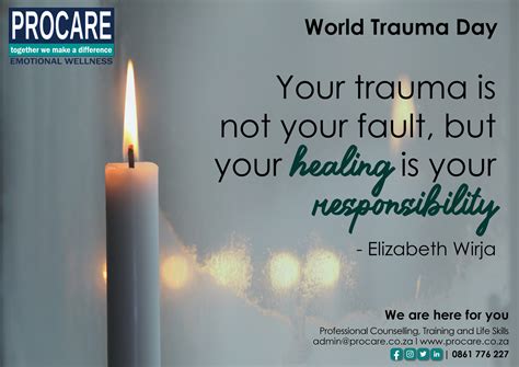 World Trauma Day 2023 — PROCARE