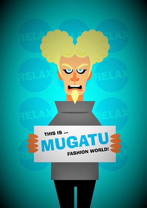 mugatu flat illustration | Illustration character design, Illustration ...