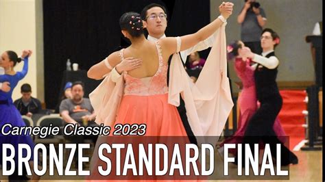 Carnegie Classic 2023 Bronze Standard Foxtrot Final YouTube