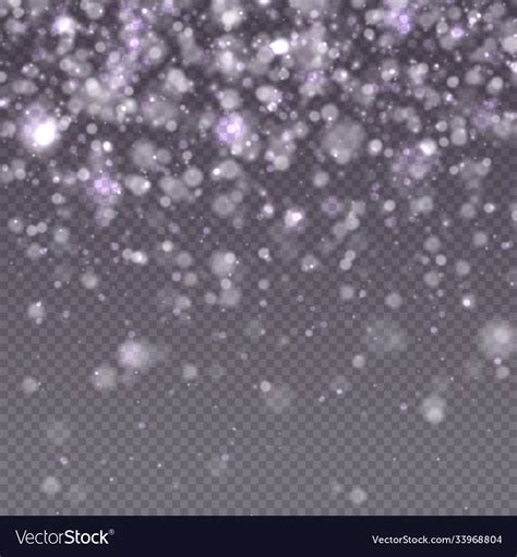 Bokeh lights effect Royalty Free Vector Image - VectorStock