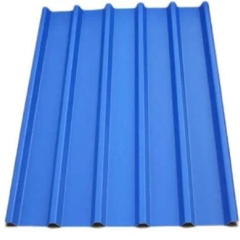 JSW Ppgl Metal Roofing Sheets Thickness 0 80 Mm At Rs 35 Kg In Tiruppur