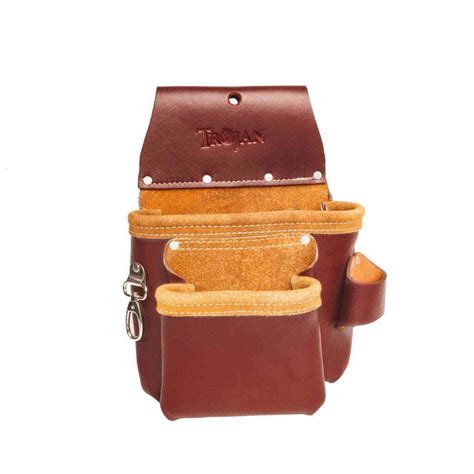 Best Carpenters Leather Tool Pouch 2022 Trojan Tool Belts