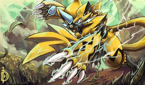 Zeraora HD Wallpapers Wallpaper Cave