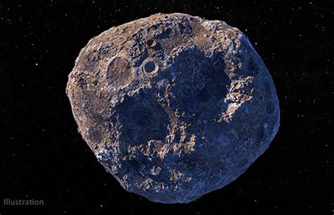 Modern Day Explorers Look To Asteroids In Deep Space For Platinum Rich