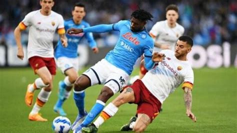 Liga Italia Prediksi Pertandingan Napoli Vs AS Roma Sama Sama Punya