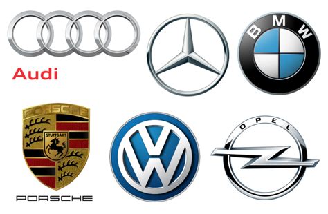 German Car Brands Logos