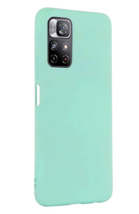 Capa Xiaomi Poco M Pro G Silky Verde Gua Capas De Telem Veis