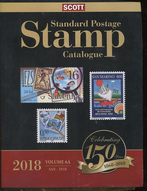 Scott Standard Postage Stamp Catalogue Scott Standard Postage