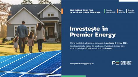 Premier Energy Group vine la Bursa de Valori București Investitorii de