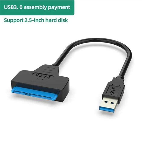 Перехідник SATA USB 3.0 для диска HDD SSD 2,5'': 110 грн ...