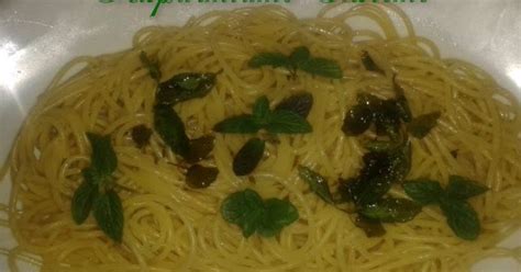 Risparmiamo Insieme Let S Save Together Vermicelli Con Menta E