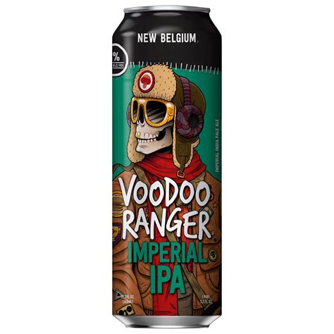 New Belgium Voodoo Ranger Imperial IPA Beer Can Shop Beer At H E B