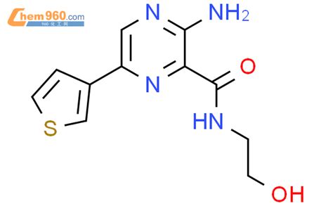 Pyrazinecarboxamide Amino N Hydroxyethyl