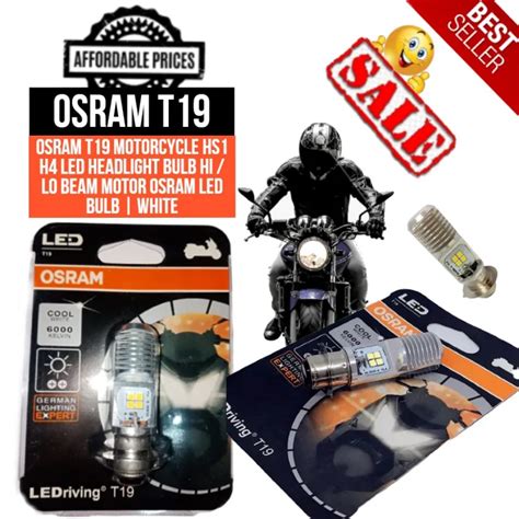 Yamaha Vega Forcei Osram T Motorcycle Hs H Led Headlight Bulb