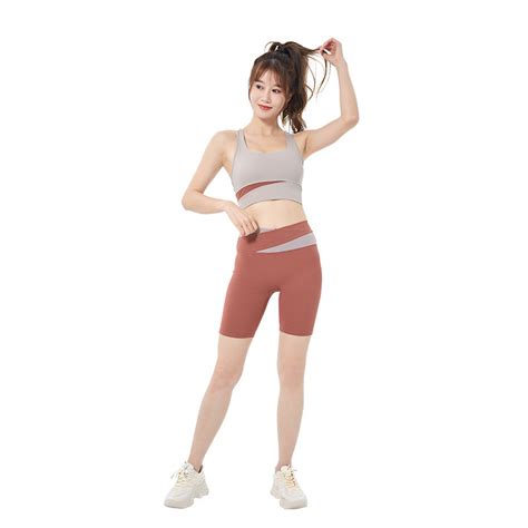 Fitness Sports Underwear Set Tight And Quick Drying Yoga Suit China