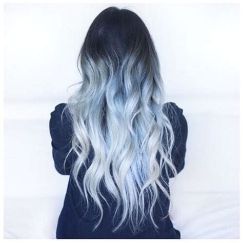 Blue Ombre Hair 50 Ideas That Prove Blue is the Coolest Color