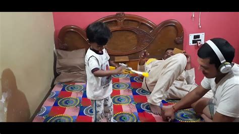 Aarav Masti With Sd Chachu And Daadu Youtube