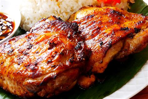 How to make Chicken Inasal (Filipino Grilled Chicken) Recipe - Ann's ...