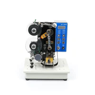 HP P Hualian Color Ribbon Hot Printing Machine China Printing Machine And Color Ribbon Hot