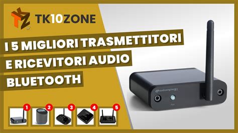 I 5 Migliori Trasmettitori E Ricevitori Audio Bluetooth YouTube