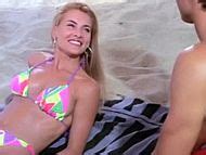 Naked Jennifer Campbell In Blood Warriors Video Clip