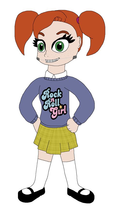 Darla Sherman Reformed By Hirohamadarockz On Deviantart