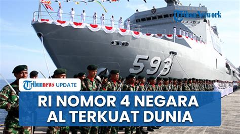 Indonesia Peringkat Angkatan Laut Terkuat Dunia Meski Tak Punya Kapal