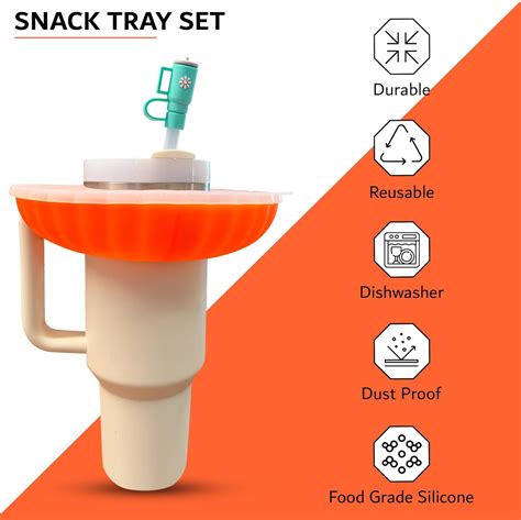 Snack Tray Set For Your Stanley The Simple Moms