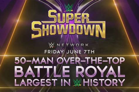 WWE Super ShowDown 2019: Picks for Every Match and Bold Predictions ...