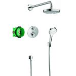 Hansgrohe Pack encastré Design ShowerSet Croma Select S Ecostat S