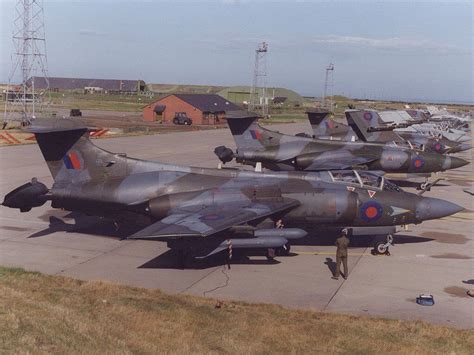 Blackburn Buccaneer RAF 1980s Fighter Jets Military Jets British