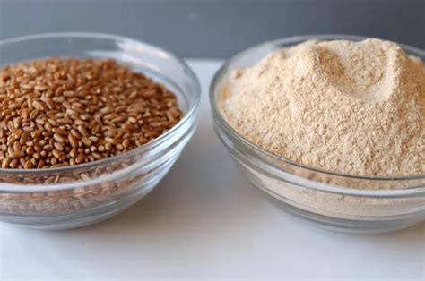 How To Grind Wheat Berries Into Flour