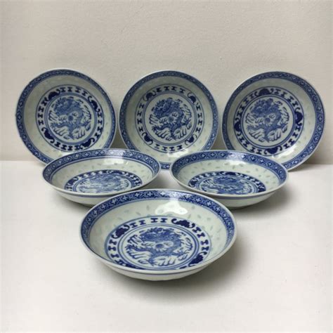 Soucoupe à grains de riz 6 Porcelaine Chine Catawiki