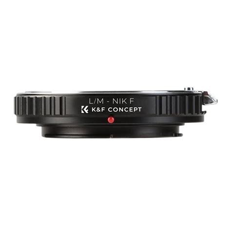 Adaptador Lente Nikon Para Leica M K F Concept