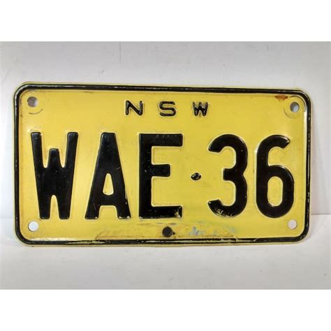 South Australia License Plates - Etsy