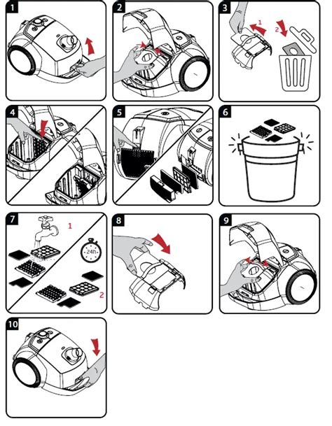 Grundig Vcc L Vacuum Cleaner User Manual