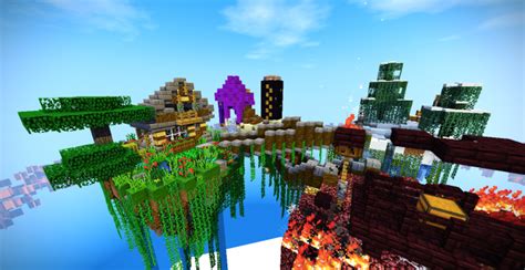 Mapa Para SkyWars By ZSkillDowEz Minecraft Map