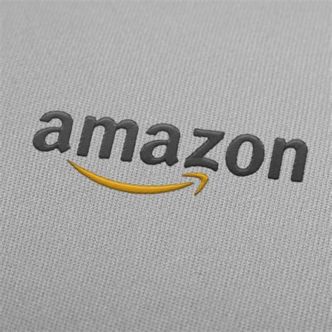 Amazon Logo Embroidery Design Download - EmbroideryDownload