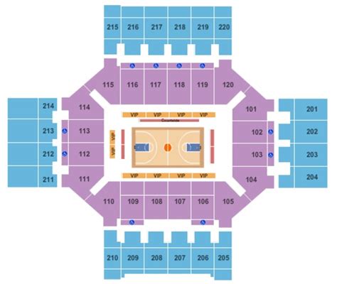 Broadmoor World Arena Tickets in Colorado Springs Colorado, Seating ...