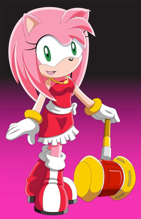 Amy Rose By Noble Maiden On Deviantart