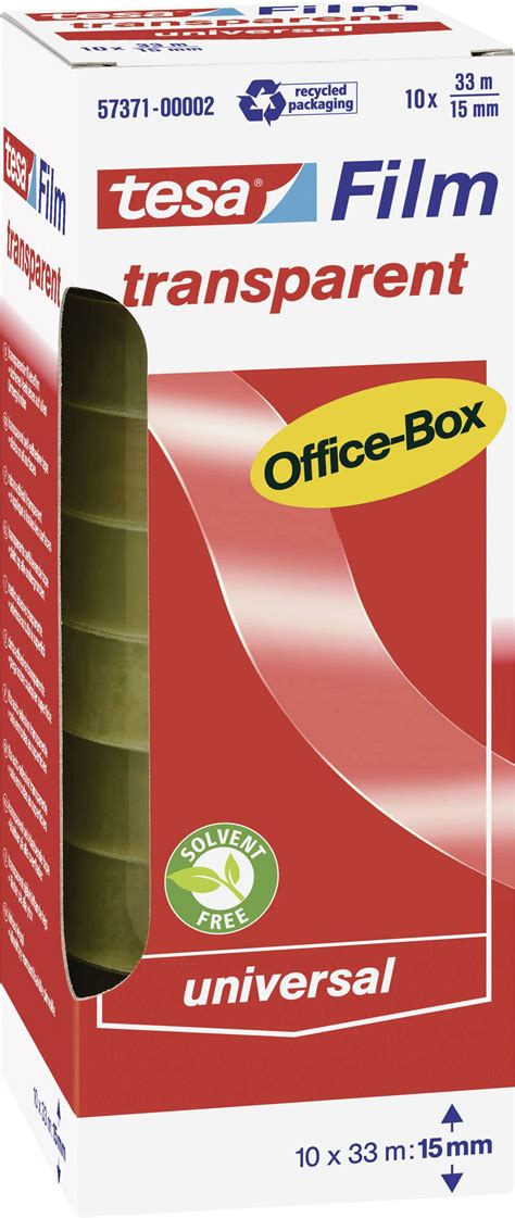 Buy Tesa Office Box Tesa Film Transparent L X W M X