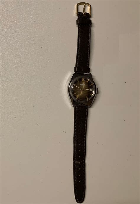 Reloj De Pulsera Vadur Incabloc Museo Internacional De Alta