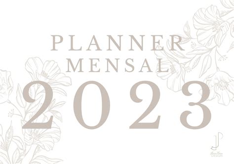 Planner Mensal Elo Produtos Especiais