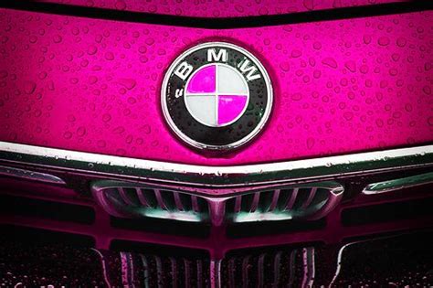 Bmw Pink Bmw Bmw Logo