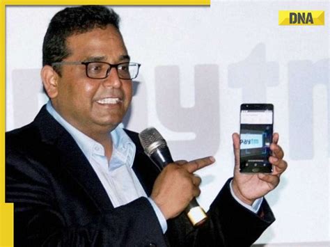 All About Paytm Founder Vijay Shekhar Sharma With Net Worth Of Over Rs