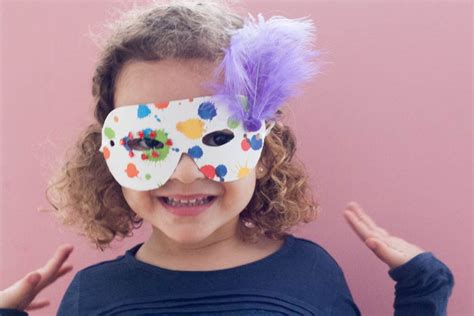 Como Hacer Mascaras De Carnaval Facil Para Ni Os En Casa