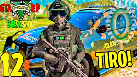 GTA 5 ROLEPLAY BRASIL O PERDÃO DO RECRUTA Exército BR 17ª