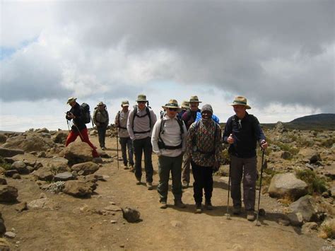 Kilimanjaro Besteigung Auf Der Rongai Route Afrika Intensiv