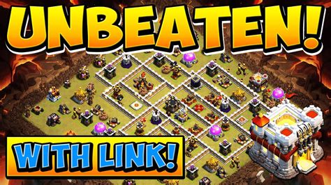 Unbeaten Best New Th11 War Base In 2020 Town Hall 11 Anti 3 Star