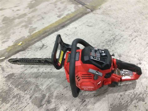 Craftsman S1600 42 Cc 2 Cycle 16 In Gas Chainsaw